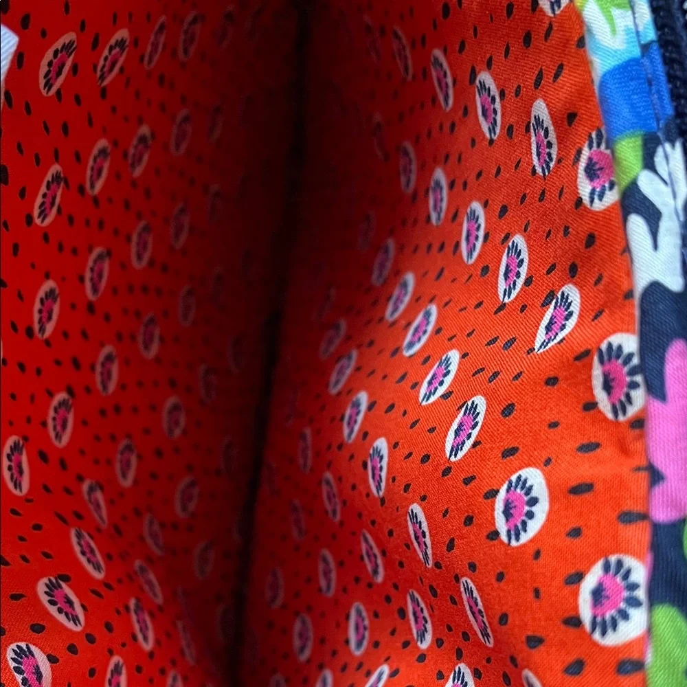 Vera Bradley Quilted Tablet Sleeve in Bright Retired “Rio” pattern - Picture 7 of 7